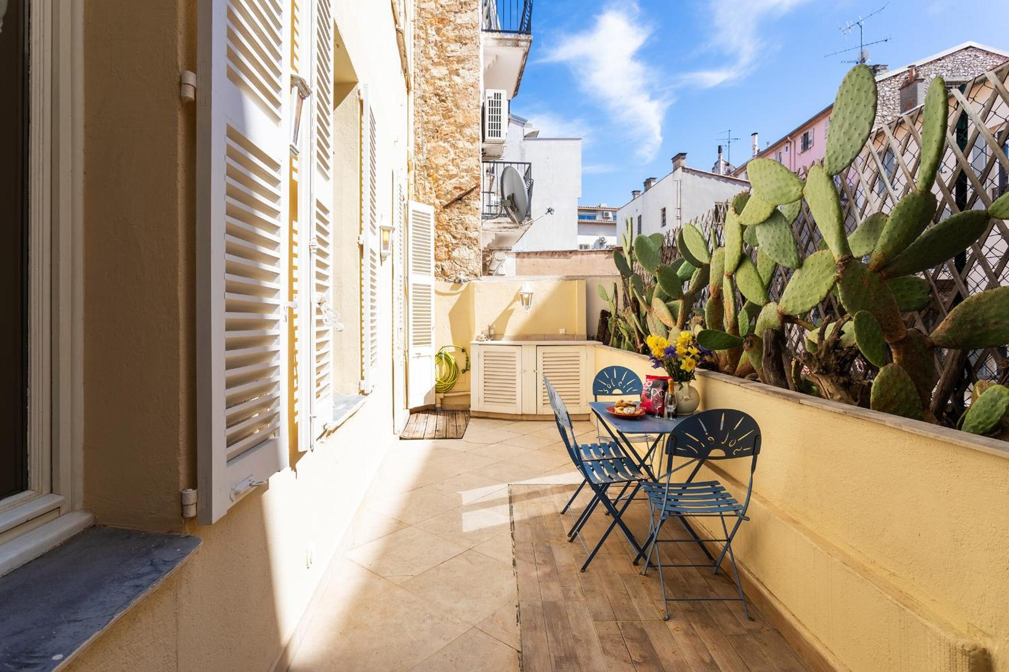 Freres Pradignac Apartment Cannes Luaran gambar